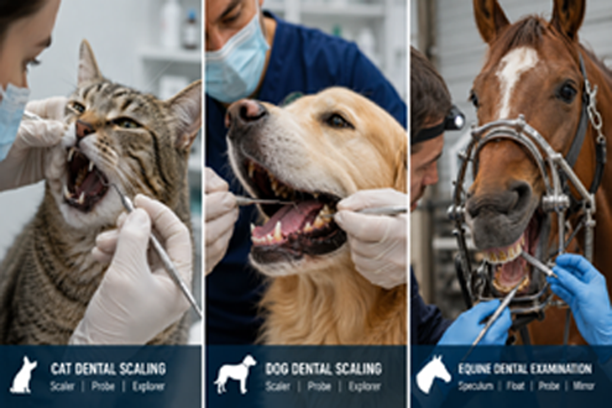 EQUINE DENTAL TOOLS