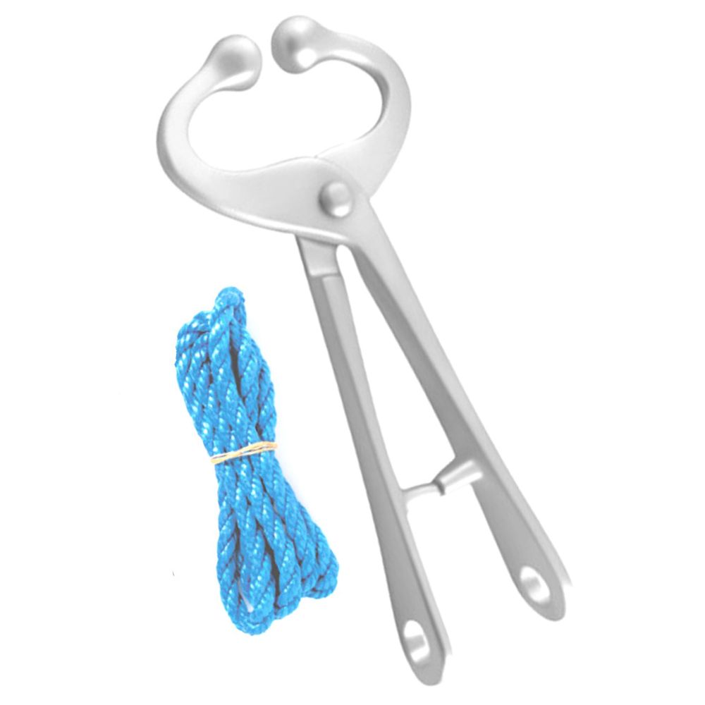 (WI-830) BULL HOLDER WITH ROPE????