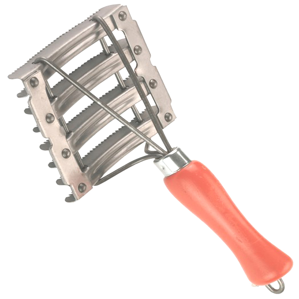 (WI-500) METAL CURRY COMB????