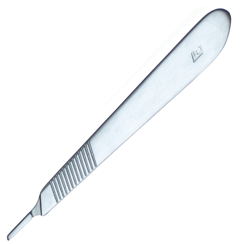 (WI-10093) STAINLESS STEEL SCALPEL HANDLE NO.3✂