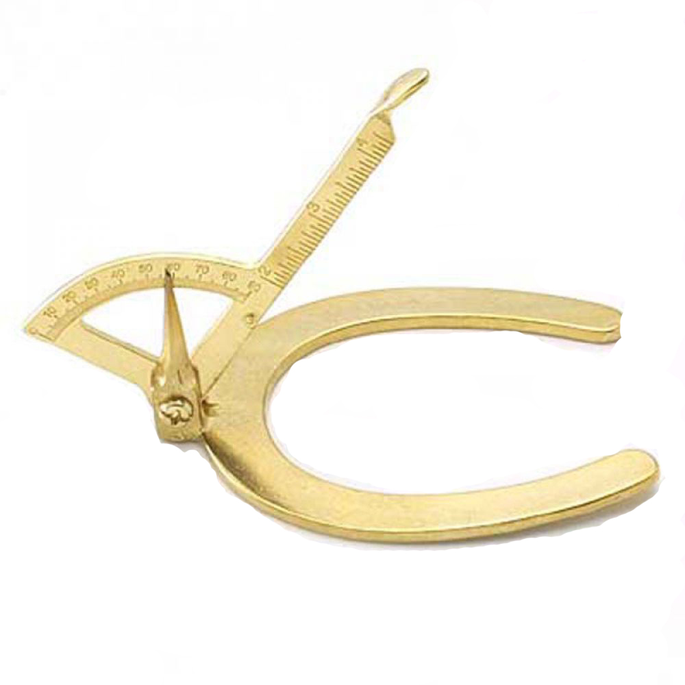 (WI-142) BRASS HOOF GAUGE????