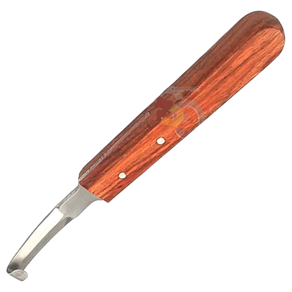 (WI-1257) HOOF KNIFE STRAIGHT DOUBLE SIDED NARROW ????
