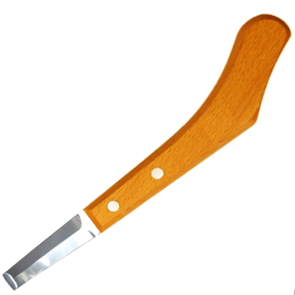 (WI-1258) DOUBLE SIDED PROFESSIONAL HOOF KNIFE????