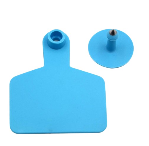 (WI-231) EAR TAG BLUE ????