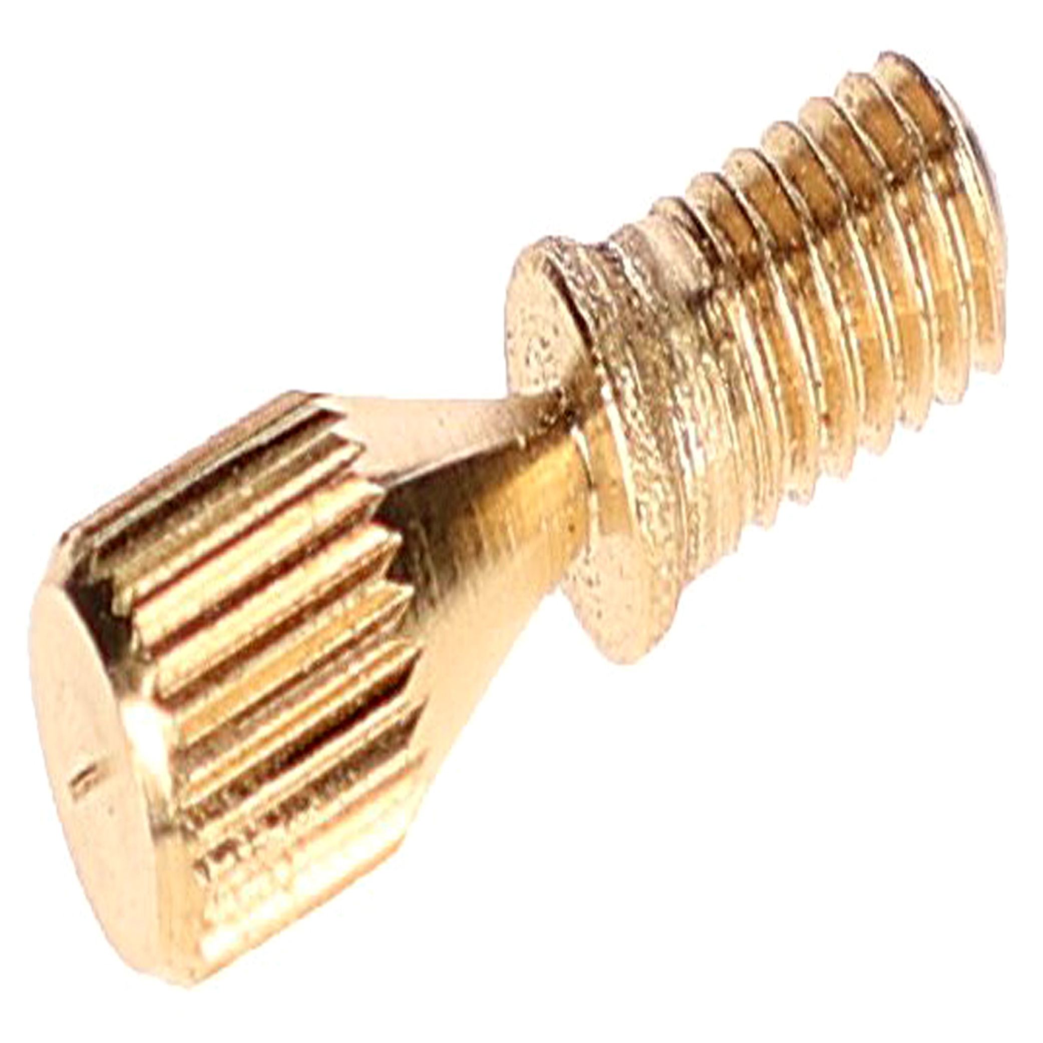 (WI-885) SCREW FOR NOSE RING BRASS ????