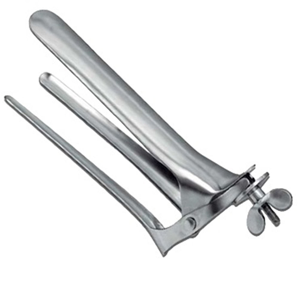 (WI-724) POLANSKY VAGINAL SPECULUM WITH 3 BLADES 35CM