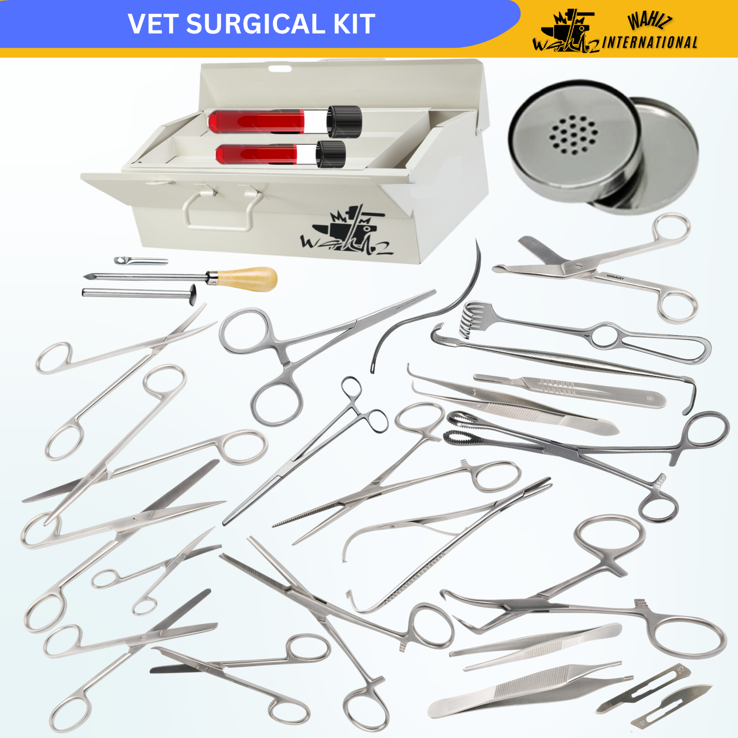 (WI-3243)  PROFESSIONAL SURGICAL KITS✂????