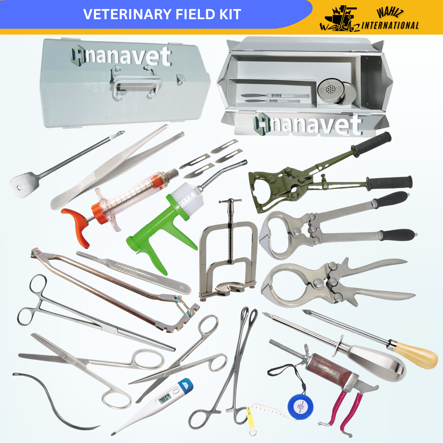 (WI-3246) FIELD VETERINARY KIT????✂