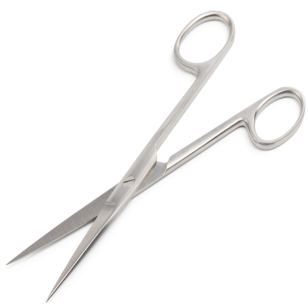 (WI-10059) STANDARD OPERATING SCISSORS,S/S,STRAIGHT✂