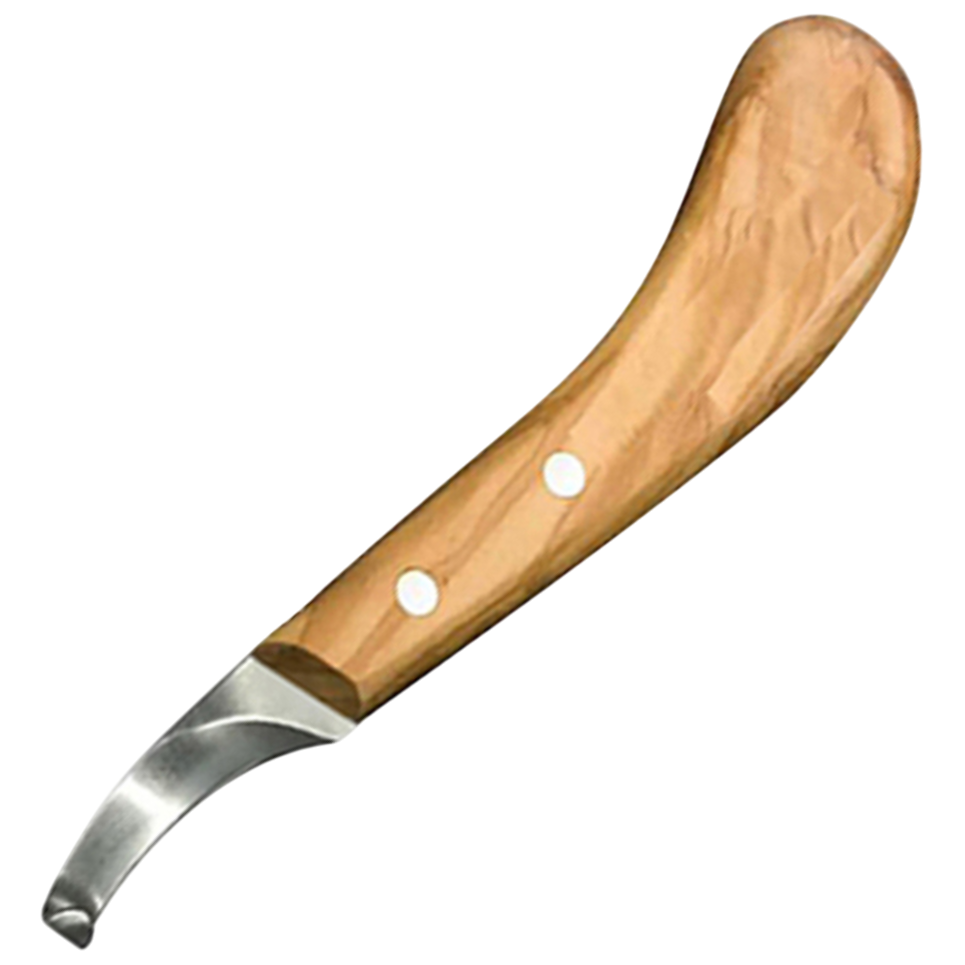 (WI-1266-R) DROP BLADE CLASSIC DELUXE HOOF KNIFE RIGHT ????