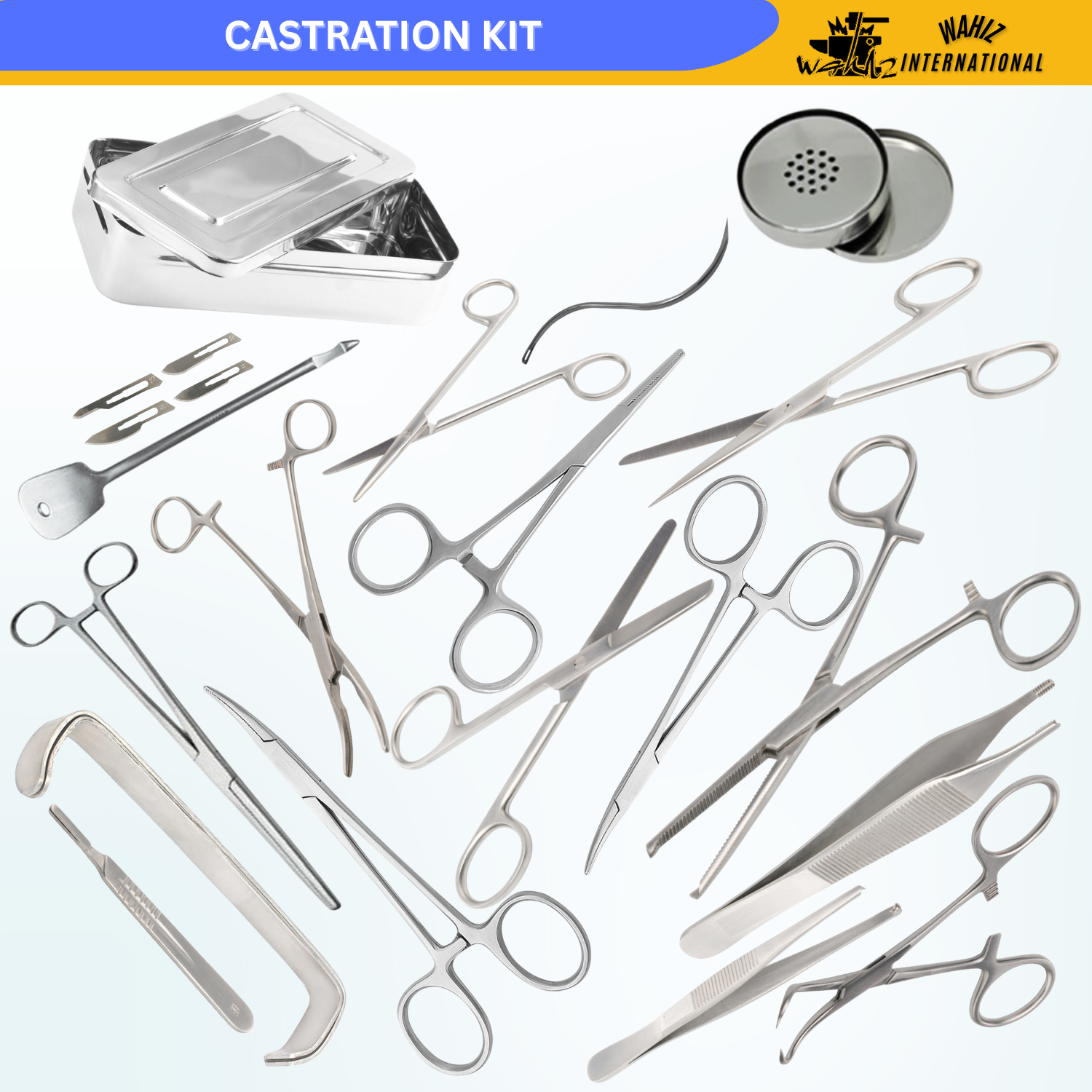 (WI-3245) CASTRATION KIT✂????