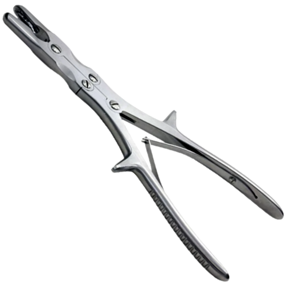 (WI-15020) DOUBLE-JOINTED STRAIGHT GOUGE PLIER ????