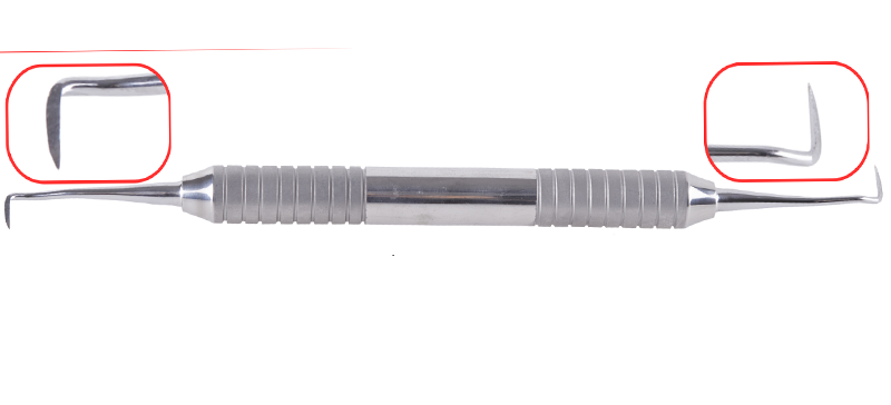 (WI-12004) STRAIGHT BLADE SUPRAGINGIVAL DUAL ENDED????