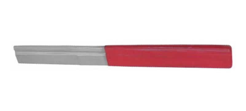 (WI-1409) HOOF SCRAPPER WITH RUBBER GRIP HIGH TEMPERED????