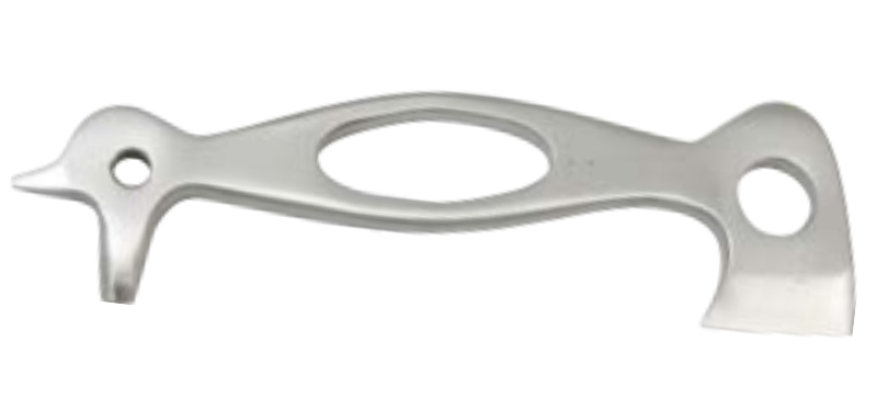 (WI-1381) HOOF BUFFER HIGH TEMPERED (DROP FORGED STEEL)????