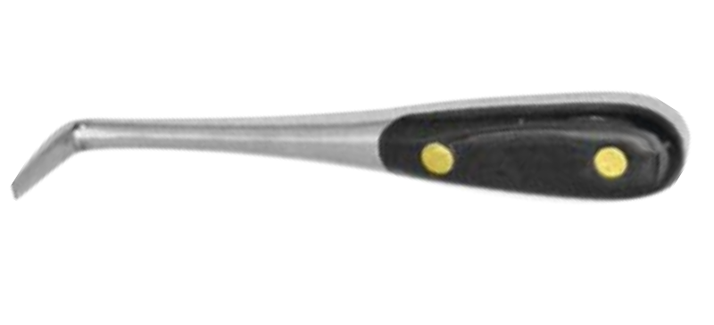 (WI-1385) HOOF CLEANER HEAVY PLASTIC HANDLE (STAINLESS STEEL)????