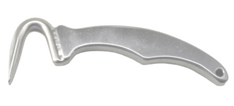 (WI-1388) HOOF CLEANER HEAVY STEEL HANDLE (S/S)????