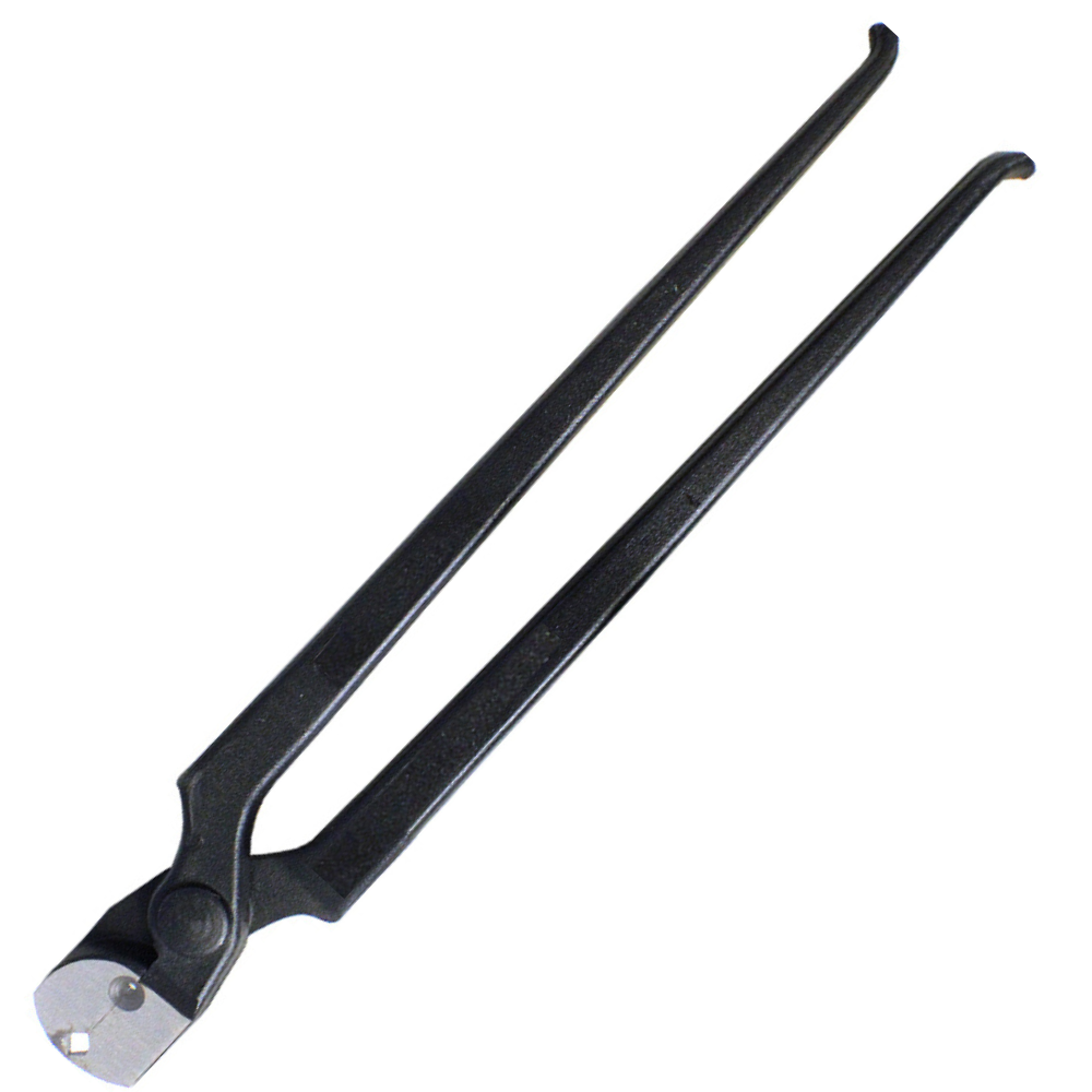 (WI-1366) NAIL PULLER DIAMOND PATTERN (DROP FORGED STEEL)