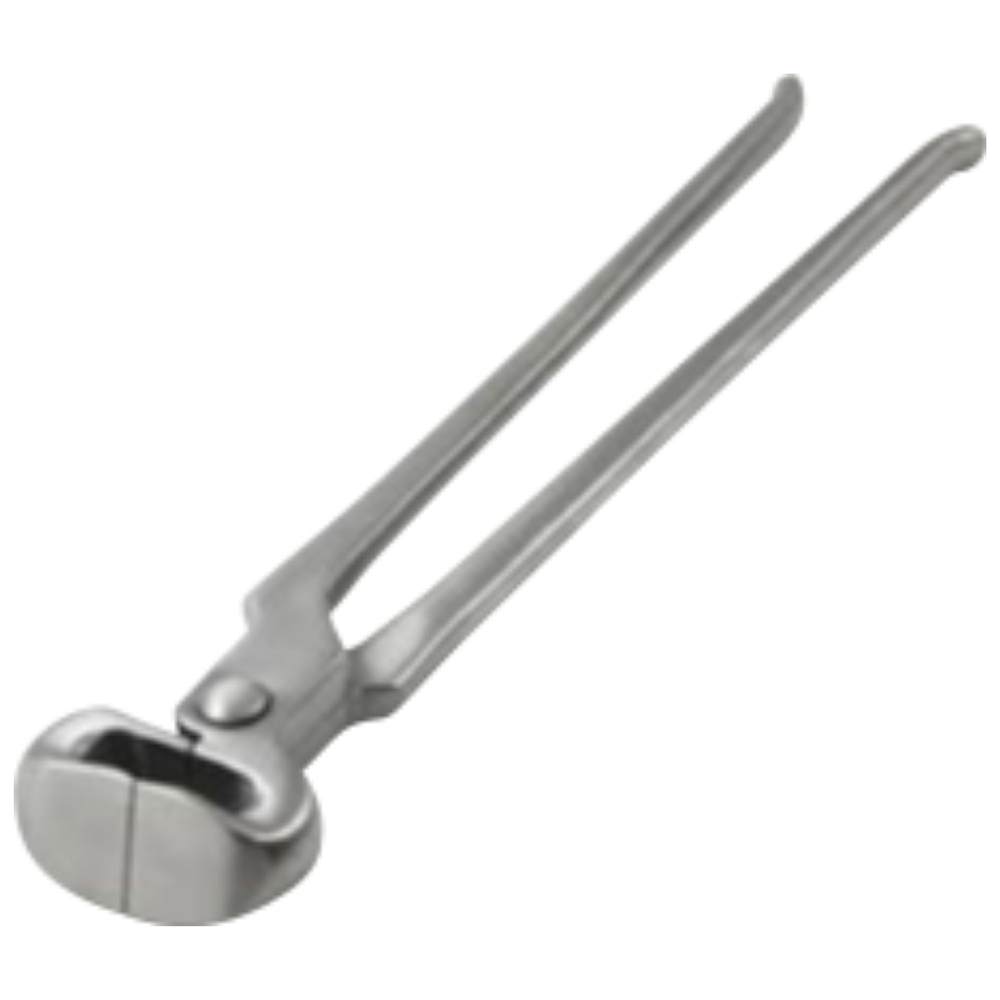 (WI-1303)HOOF NIPPER TAPER ROUND HEAD 15″ (DROP FORGED STEEL)????