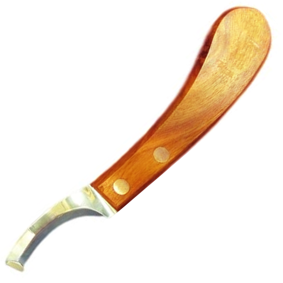 (WI-1259) DROP BLADE HOOF KNIFE DOUBLE SIDED????????????