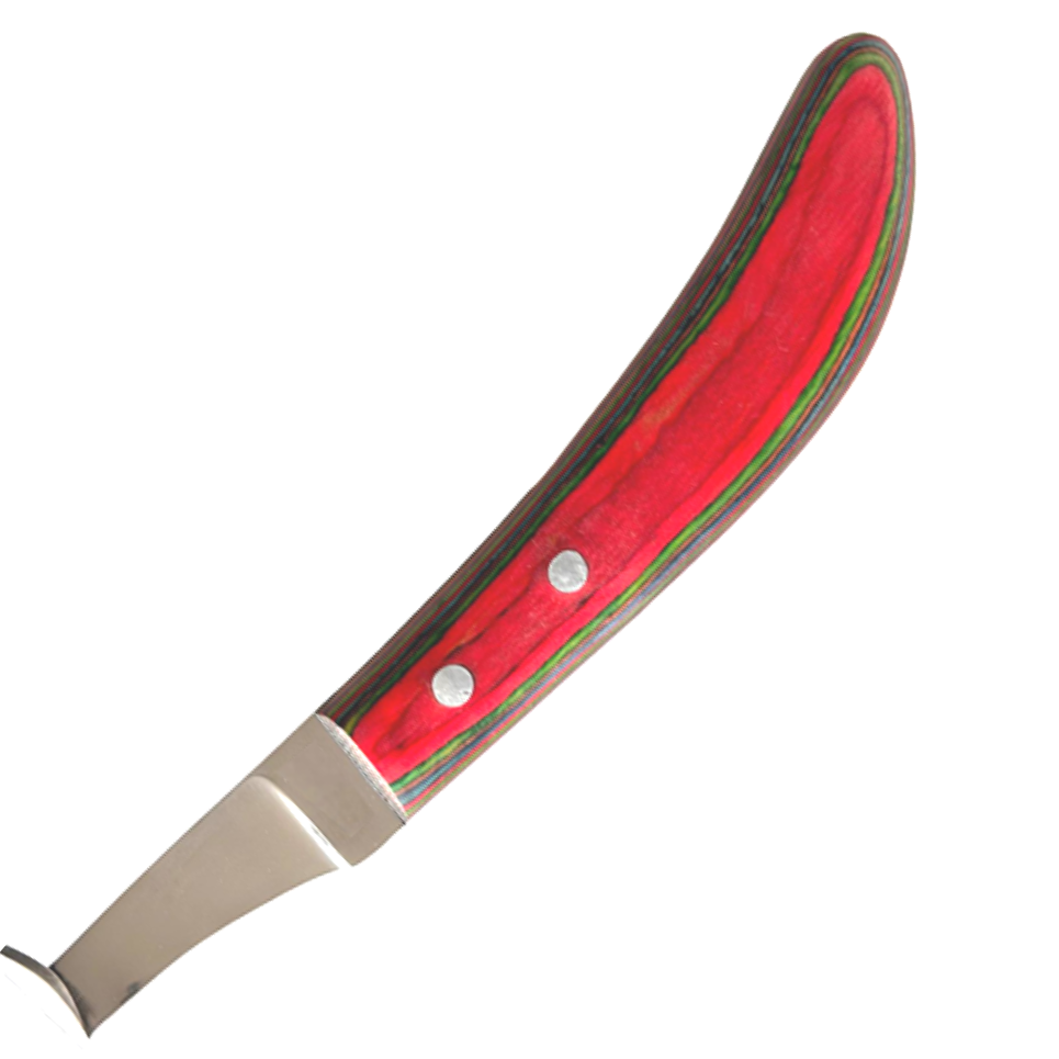 (WI-1273-R) RIGHT HAND HOOF KNIFE PREMIUM????????????