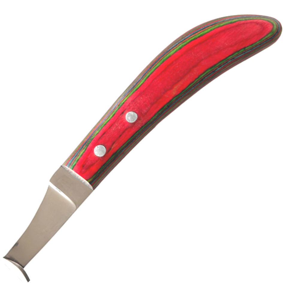 (WI-1273-L) LEFT HAND HOOF KNIFE PREMIUM????????????