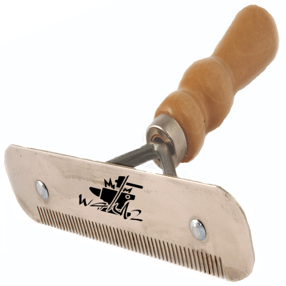 (WI-519) CURRY COMB SINGLE SIDE TEETH????