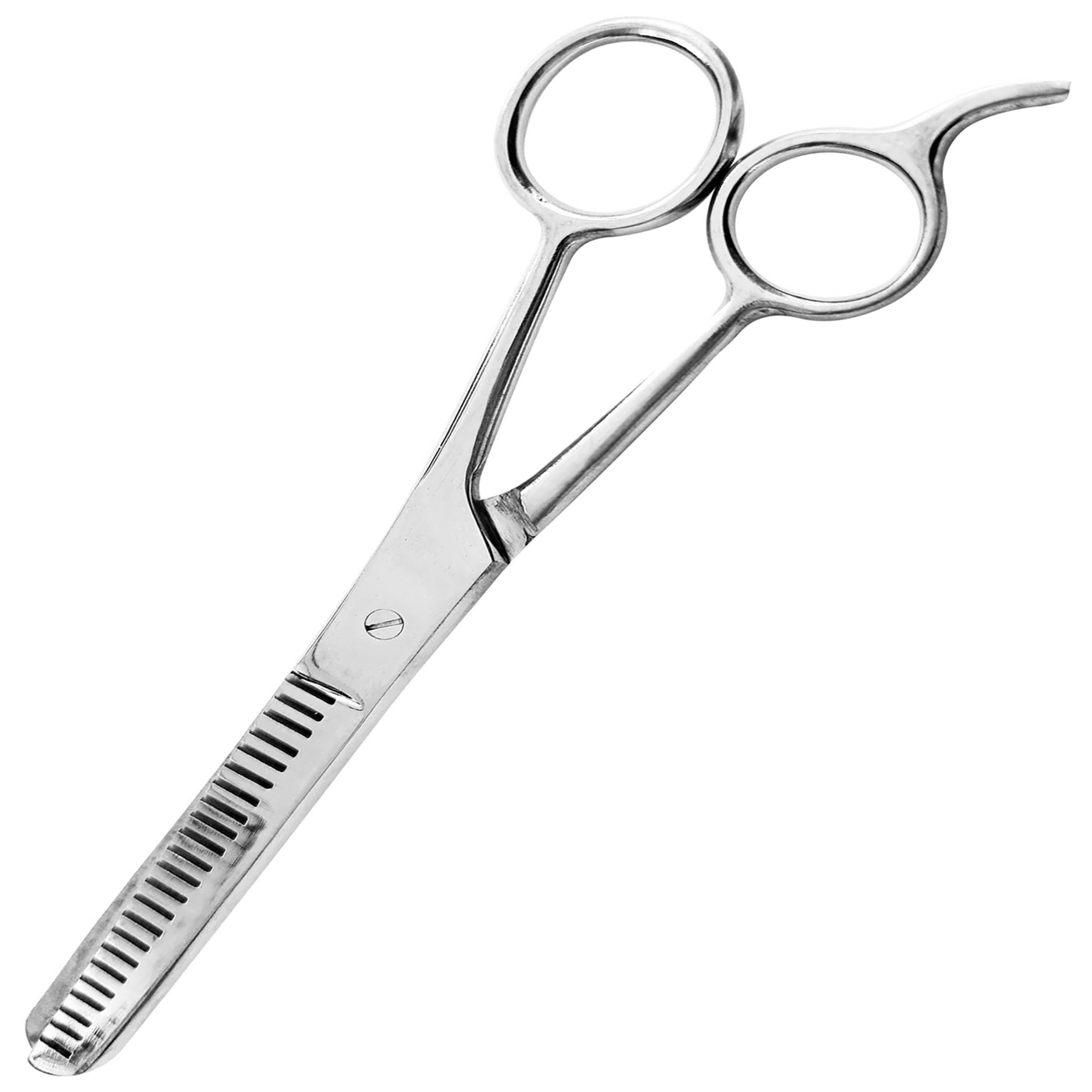 (WI-516) THINNING SCISSOR ONE SIDE WITH FINGER HOOK ????????