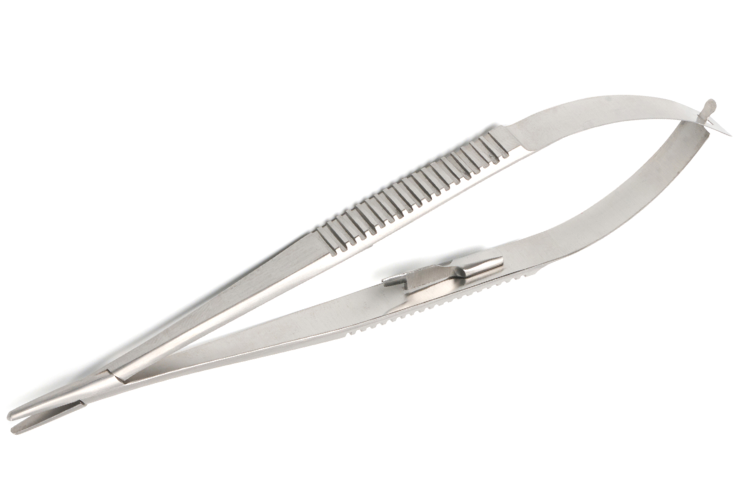 (WI-10033) MICRO NEEDLE HOLDER STRAIGHT, WITH LOCK, FEATHERLIGHT✂