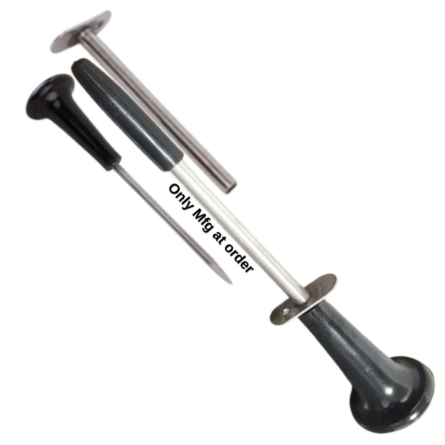(WI-180)  DEFLATED NEEDLE FOR CATTLES ????