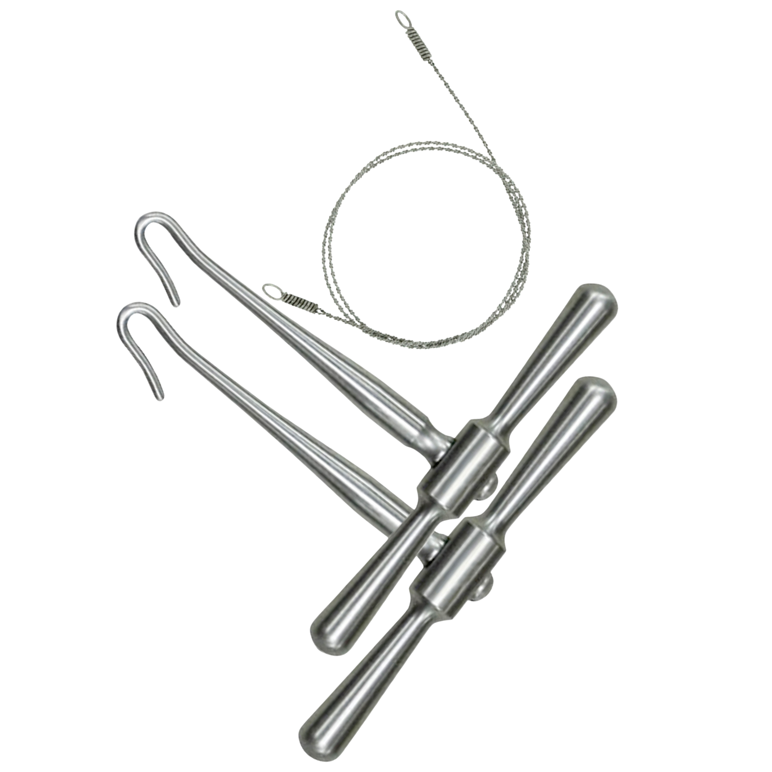 (WI-731) GIGLI SAW WIRE WITH HANDLES????