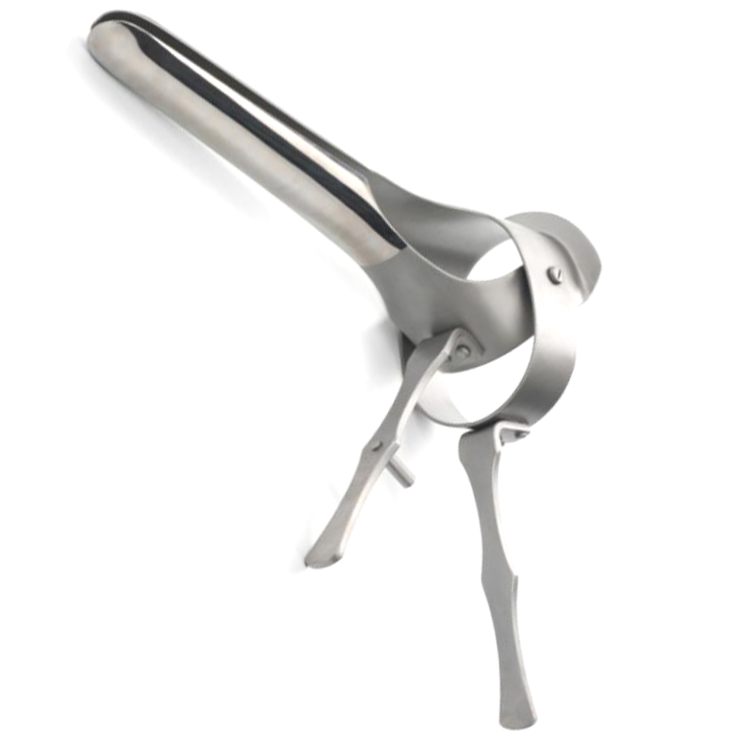 (WI-733) VAGINAL SPECULUM F/HORSES AND COWS  METAL DUCK BILL TYPE????