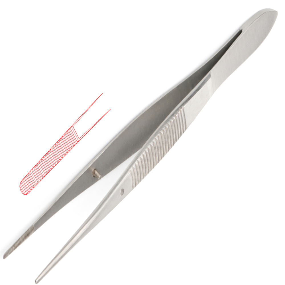 (WI-10074) IRIS FORCEPS STRAIGHT✂