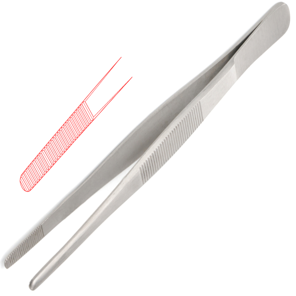 (WI-10077) STANDARD DRESSING FORCEPS✂