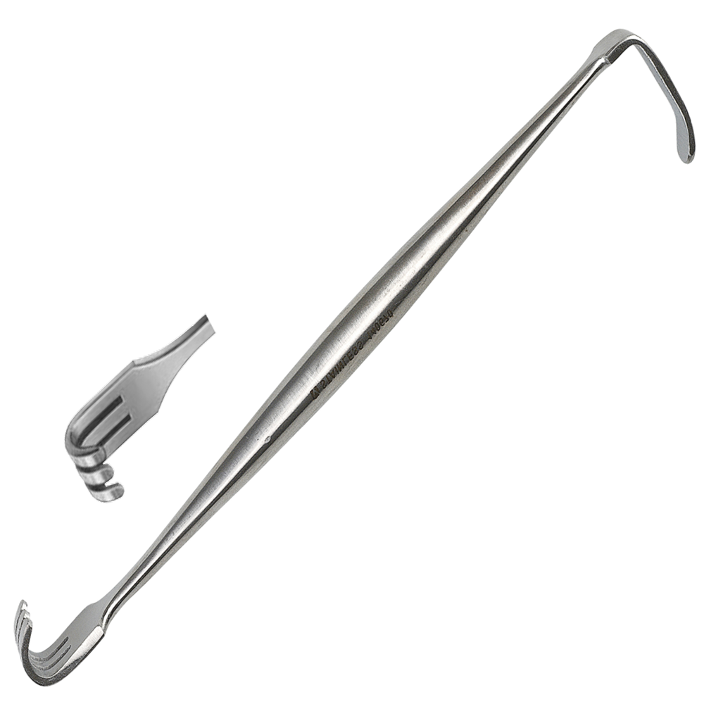(WI-10088)  SENN MILLER RETRACTOR, A DOUBLE-ENDED
