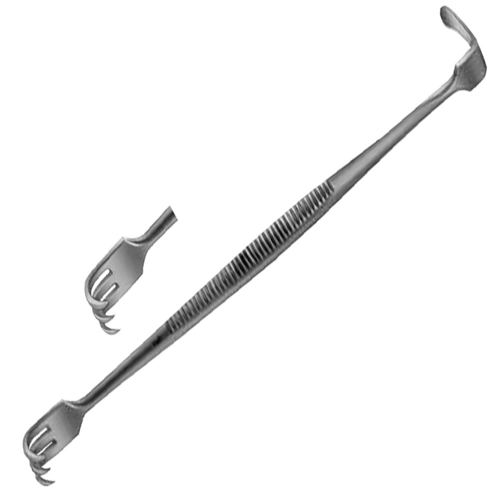 (WI-10089) SENN MILLER RETRACTOR, A DOUBLE-ENDED