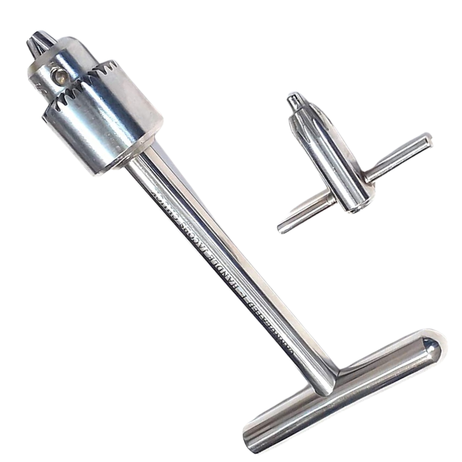 (WI-15094) CANNULATED T-HANDLE JACOBS CHUCK WITH KEY T-Handle