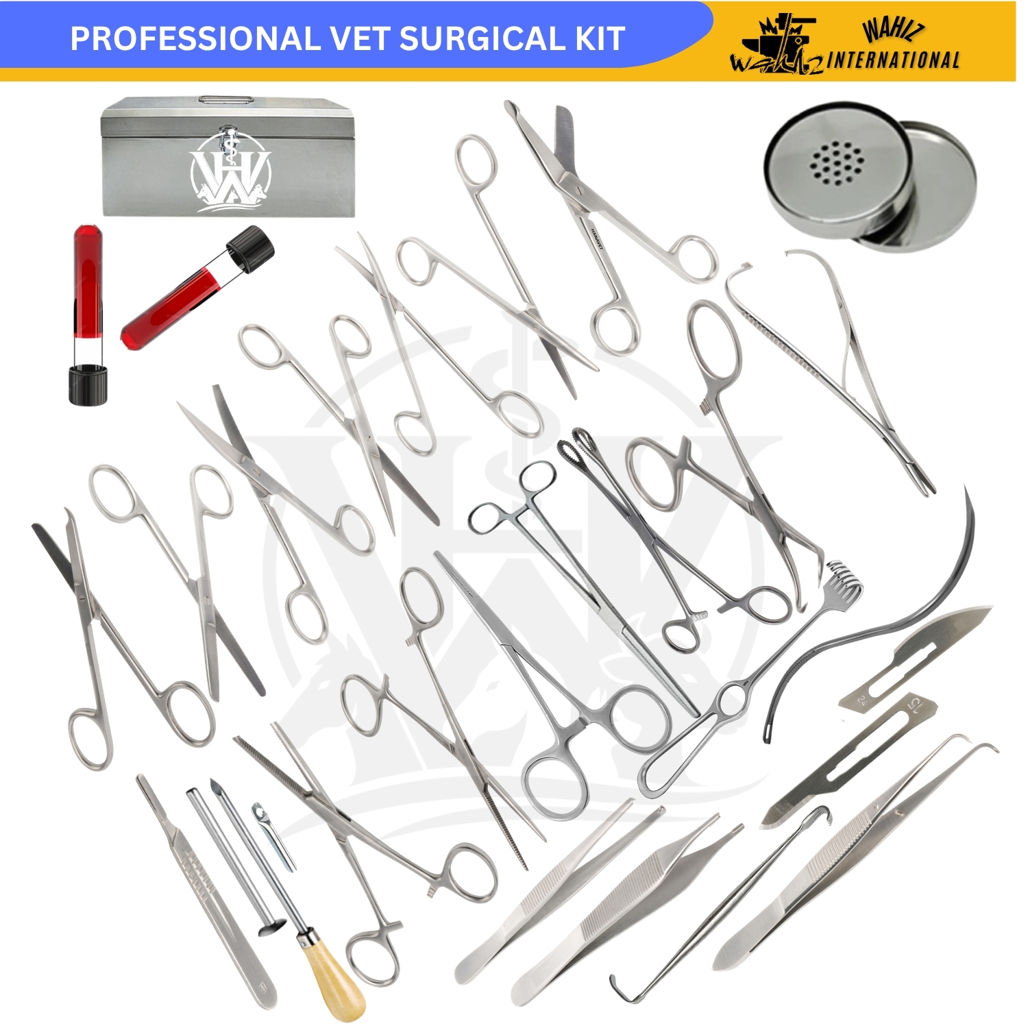(WI-3240)  PROFESSIONAL SURGICAL KITS✂